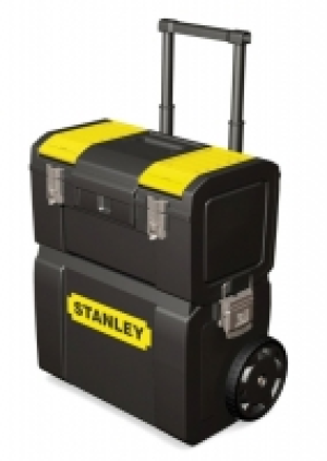 Stanley 1-70-327 2 In 1 Mobile Work Centre Toolbox £29.00