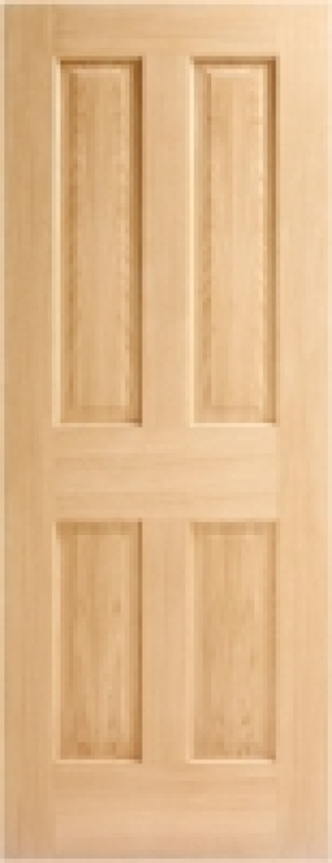Wickes Cobham Oak Veneer 4 Panel Internal Door - 1981 x 838m £110.00