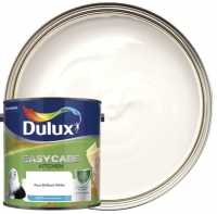Wickes  Dulux Easycare Kitchen Matt Emulsion Paint - Pure Brilliant 