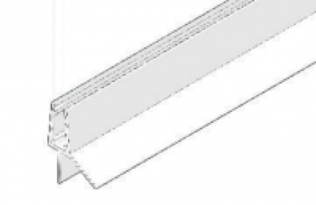 Bath/Shower Screen Bottom Seal 1000mm