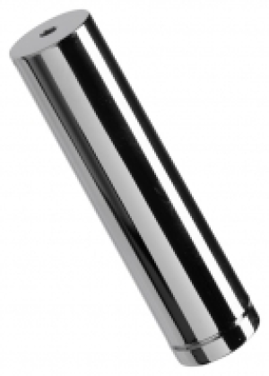 Croydex Round Bathroom Light Pull - Chrome