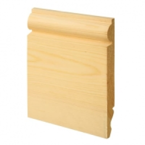 Wickes  Wickes Dual Purpose Torus/Ogee Pine Skirting - 19mm x 167mm 