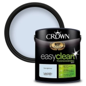 Homebase Water Based Crown Easyclean 200 Moonlight Bay Matt Paint - 2.5L