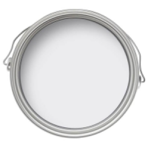 Crown Breatheasy Standard Clay White - Silk Emulsion Paint - £12.00