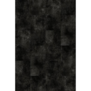 Homebase Polyethylene 25%, Calcium Carbonate Plancs Black Slate 61 x 30cm Self-Adhesive Vinyl Floor Tile 