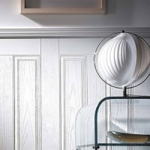 Wood EASIpanel Raised and Fielded MDF Standard Wall Panel - 915 x