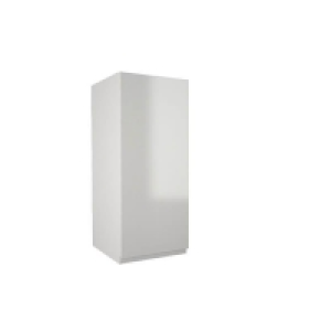 Homebase Yes Handleless White Gloss 300mm Wall Unit