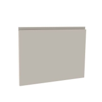 Homebase Wrapped Mdf Handleless Cashmere Gloss Integrated Extractor Door (597x445