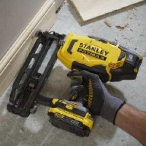 STANLEY FATMAX V20 18V Cordless Nailer with 2 Batteries and  £189.00