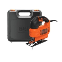 Homebase Wood Cutting Blade And Kit Box BLACK+DECKER Variable Speed 520W Corded Jigsaw with Blade an