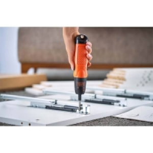 BLACK+DECKER Electric Screwdriver with 19 Accessories (A7073 £12.80