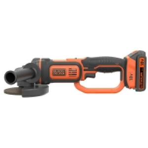 Stanley 125mm Metal Cutting Disc Pa BLACK+DECKER 125MM 18V Cordless Angle Grinder with 3 Discs (