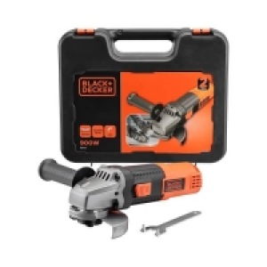 Stanley 115mm Metal Cutting Disc Pa BLACK+DECKER 115mm 900W Corded Angle Grinder with Kit Box (B