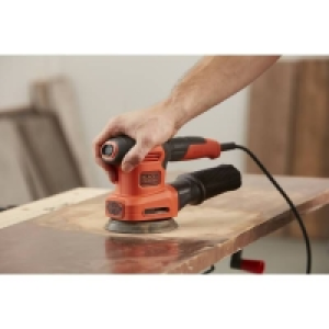 Homebase Stanley Fatmax Multisander Mesh She BLACK+DECKER 4-in-1 200W Corded Multi Sander (BEW200-GB)