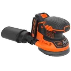 Stanley Fatmax 125mm Ros Mesh Sheet BLACK+DECKER 18V Cordless Random Orbital Sander with Sanding