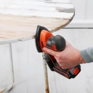 BLACK+DECKER 18V Cordless Detail Mouse Sander (BDCDS18-GB) £57.60