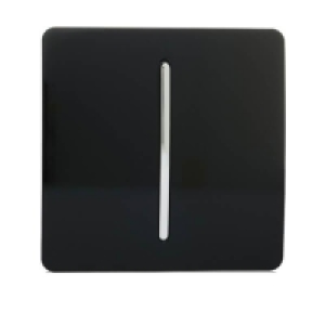 Trendi Switch 1 Gang 2 Way 10 Amp Rocker Light Switch in Scr £6.95