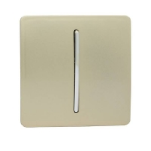 Trendi Switch 1 Gang 2 Way 10 Amp Rocker Light Switch in Scr £6.95