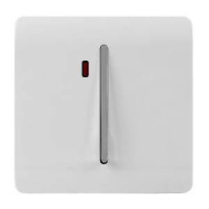 Trendi Switch 45 amp Neon Insert Cooker Switch in Screwless  £14.95
