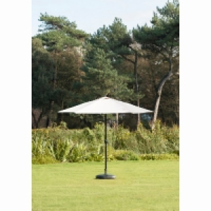 Crank Handle Parasol 2.7m - Cream £30.00