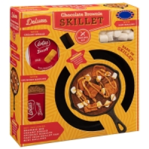 BMStores  Deluxe Chocolate Brownie Skillet - Biscoff