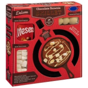 Deluxe Chocolate Brownie Skillet - Maltesers