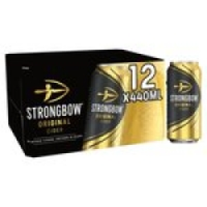 Strongbow Original Cider Cans £11.00