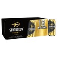 Morrisons  Strongbow Original Cider 