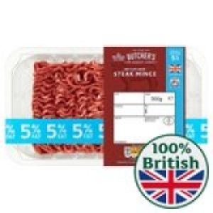 Morrisons British Beef Lean Mince 5% Fat