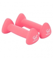 Boots  Davina Dumbbell Pair (2x 1kg) Pink