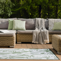 HomeBargains  The Outdoor Living Collection: Outdoor Trend Garden Rug - Gr