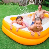 HomeBargains  Intex: Mandarin Swim Centre Family Pool