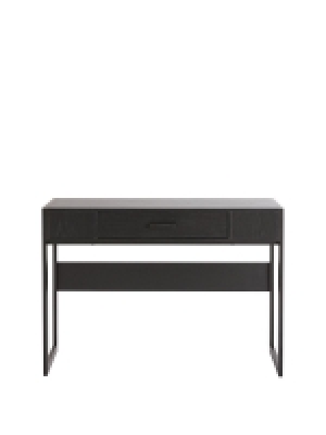 LittleWoods  Telford Dressing Table - Black