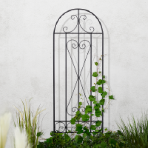 HomeBargains  Jardin: Small Metal Trellis (2 pack)