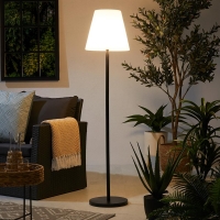 HomeBargains  The Outdoor Living Collection: Colour Changing Floor Lamp So