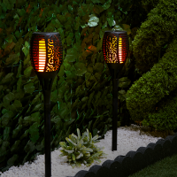 HomeBargains  Firefly: Large Torch Solar Light