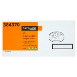 CL Large Seeded Burger Buns £6.99