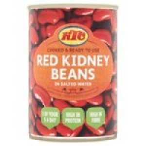 KTC Red Kidney Beans in Salted Water (400g) £0.45