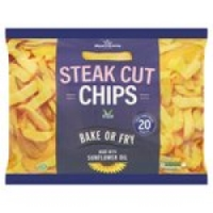 Morrisons Steak Cut Chips £1.35