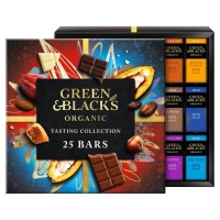 Tesco  Green & Blacks Organic Tasting Collection Boxed Chocolates 3