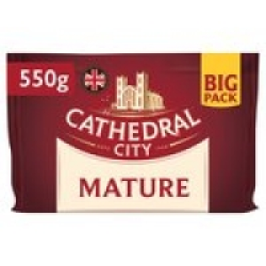 Cathedral City Mature Cheese £3.75