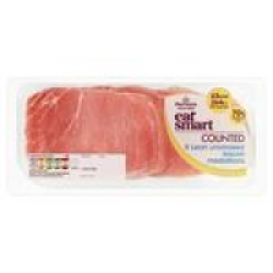 Morrisons Lean Unsmoked Bacon Medallions £2.69