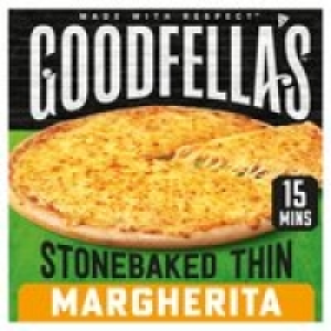 Goodfellas Stonebaked Thin Margherita Pizza £1.50