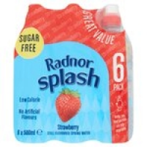 Radnor Splash Still Strawberry £1.95