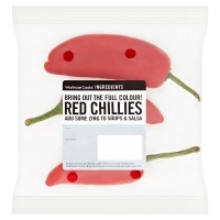 Waitrose  Cooks Ingredients Red Chillies