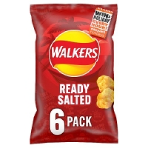 Walkers Ready Salted Multipack Crisps £1.50
