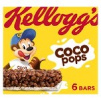 Morrisons  Kelloggs Coco Pops Cereal & Milk Bars
