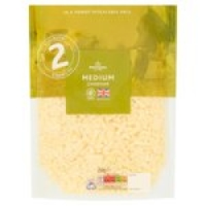 Morrisons Grated Medium Cheddar