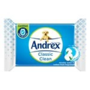 Andrex Classic Clean Washlets Single Pack