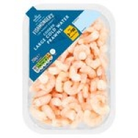 Morrisons  Morrisons Fishmongers Frozen Cooked & Peeled Large Prawns